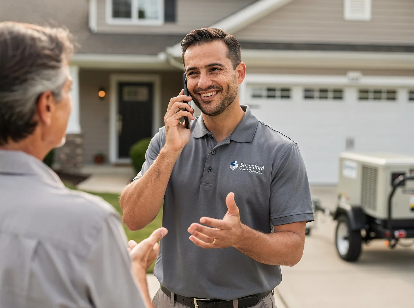 Generator Installation Josephine, TX FAQs