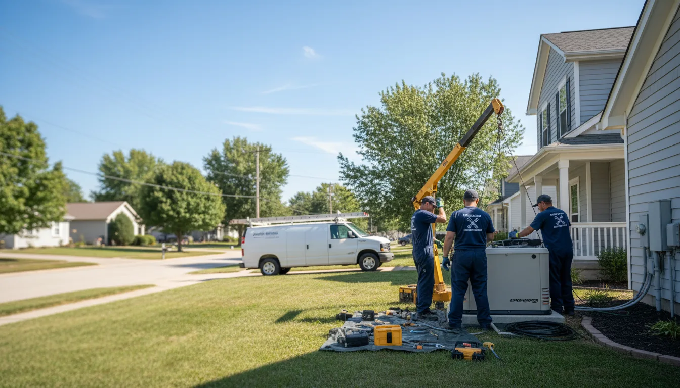 Generator Installation in Josephine, TX near me